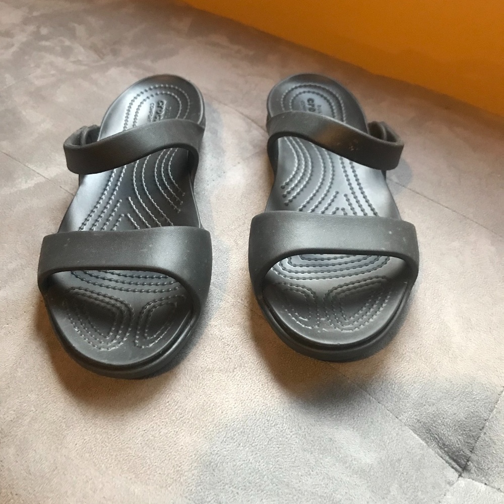 Crocs sandals women size 9